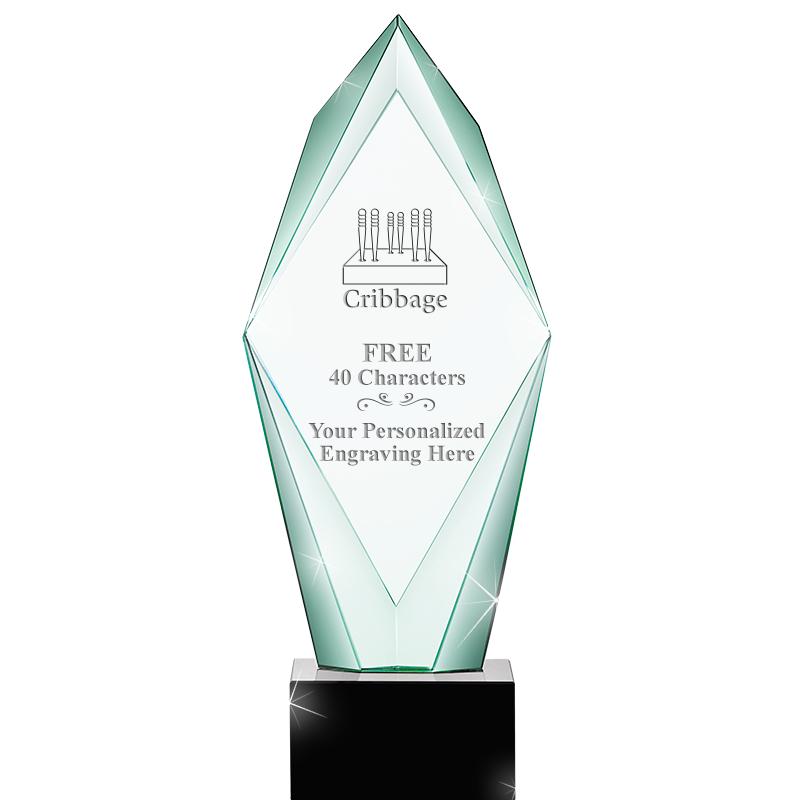 11"JADE EPIC CRYSTAL