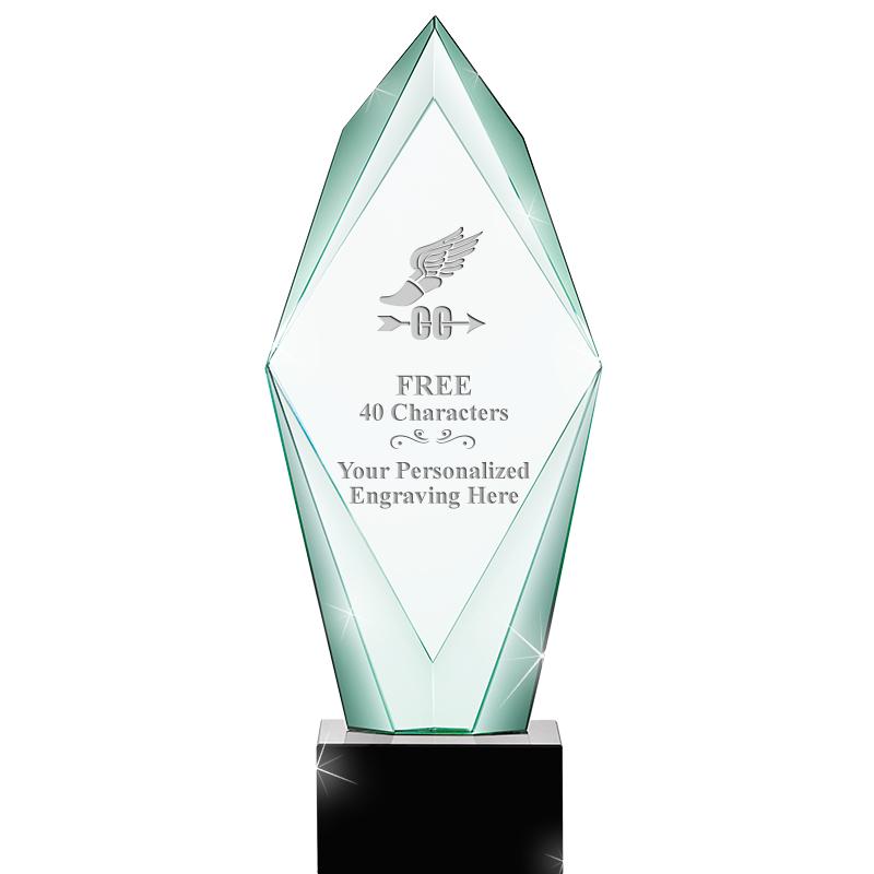 11"JADE EPIC CRYSTAL