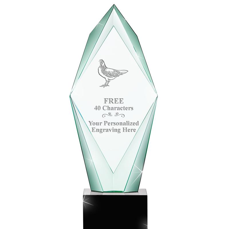 11"JADE EPIC CRYSTAL