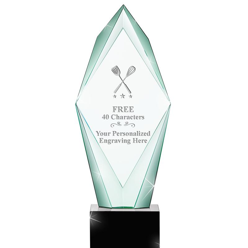 11"JADE EPIC CRYSTAL