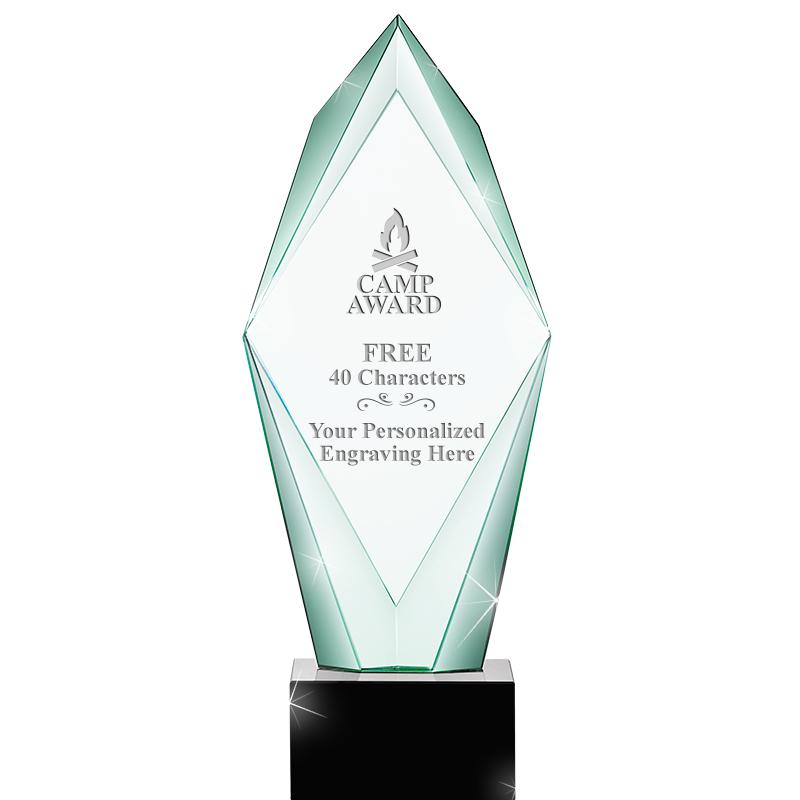 11"JADE EPIC CRYSTAL