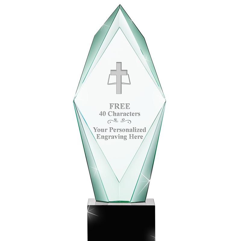 11"JADE EPIC CRYSTAL