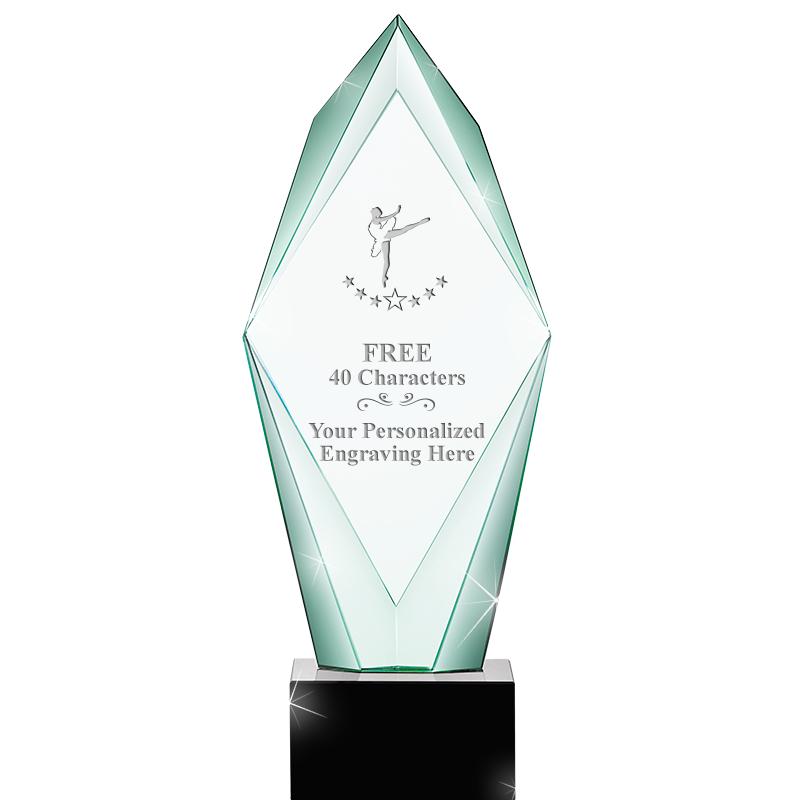 11"JADE EPIC CRYSTAL