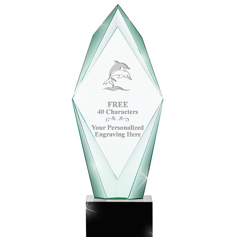 11"JADE EPIC CRYSTAL