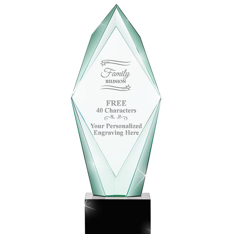 11"JADE EPIC CRYSTAL