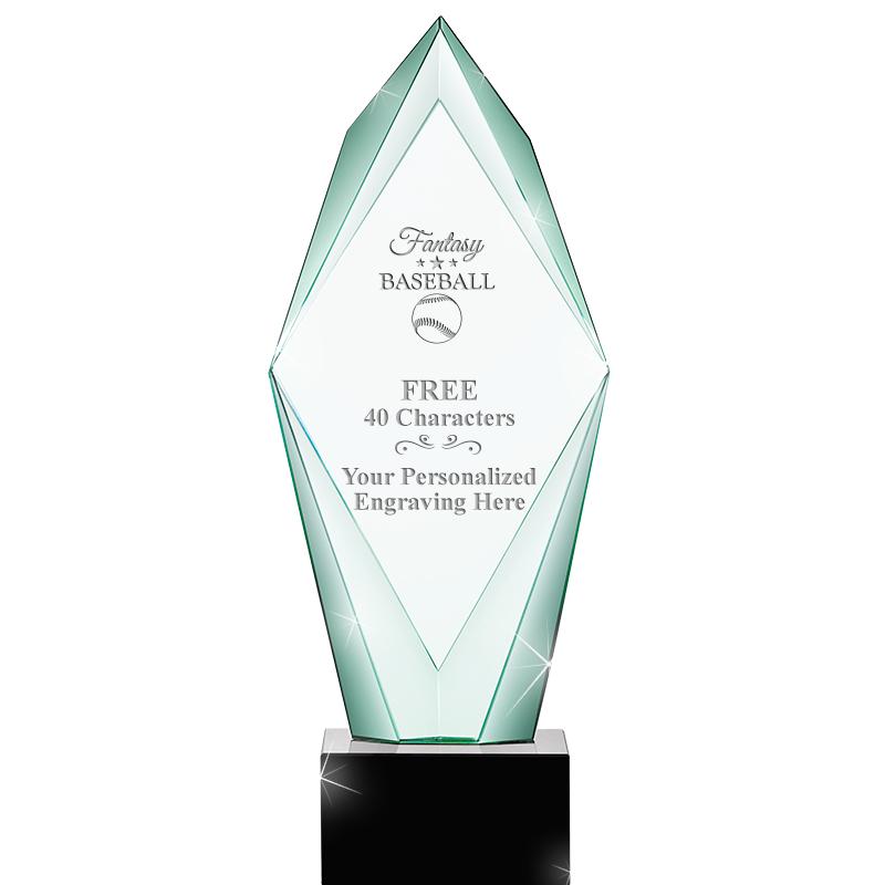 11"JADE EPIC CRYSTAL