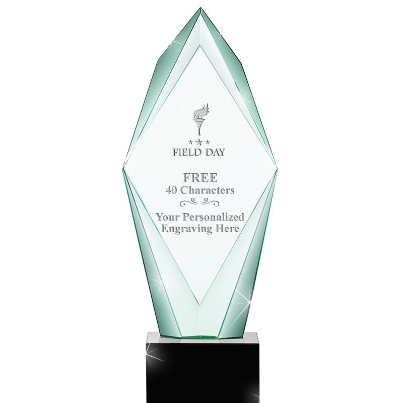 11"JADE EPIC CRYSTAL