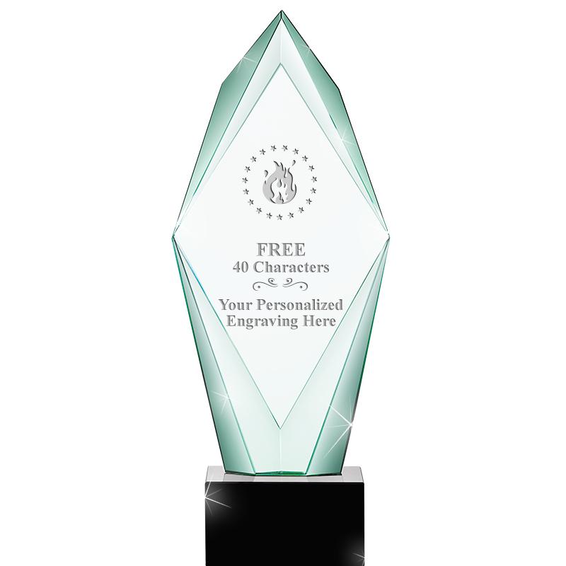 11"JADE EPIC CRYSTAL