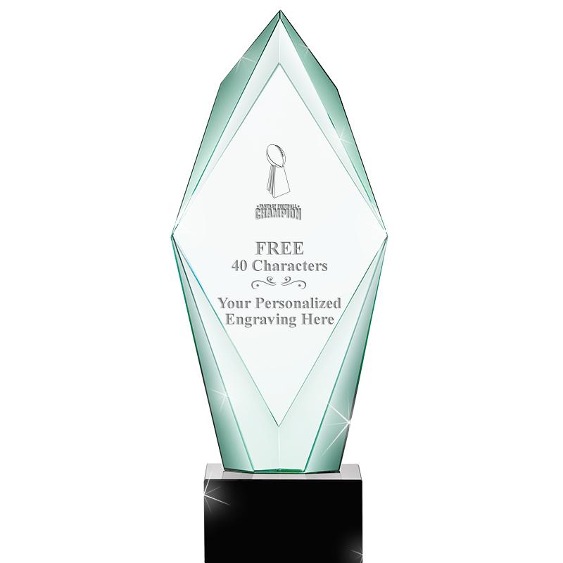 11"JADE EPIC CRYSTAL