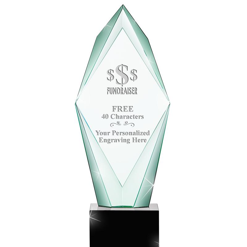 11"JADE EPIC CRYSTAL