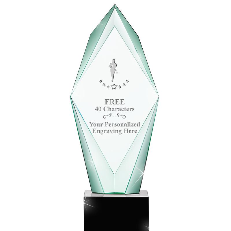 11"JADE EPIC CRYSTAL