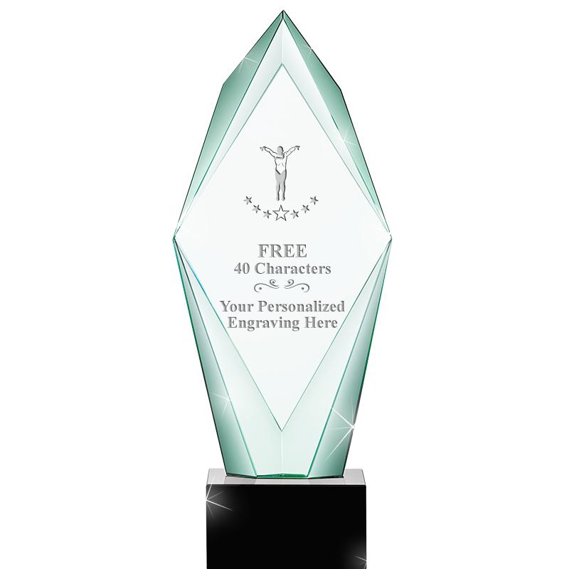 11"JADE EPIC CRYSTAL