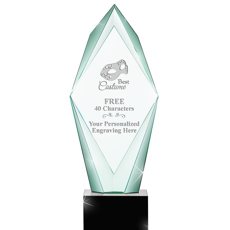 11"JADE EPIC CRYSTAL