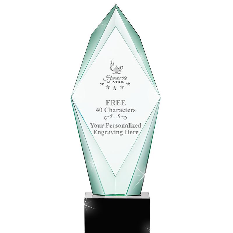 11"JADE EPIC CRYSTAL