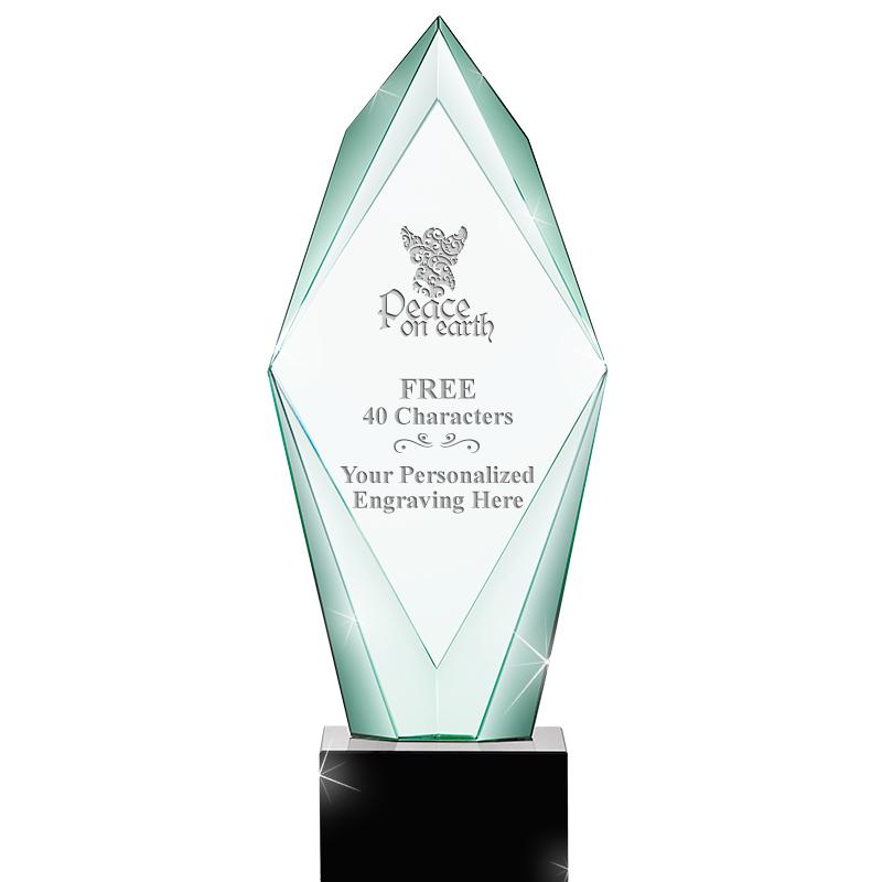 11"JADE EPIC CRYSTAL