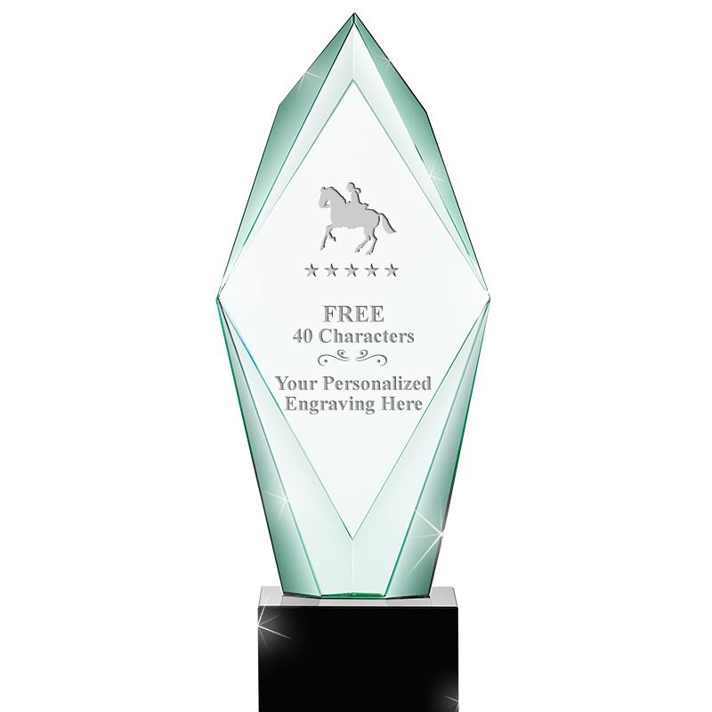 11"JADE EPIC CRYSTAL