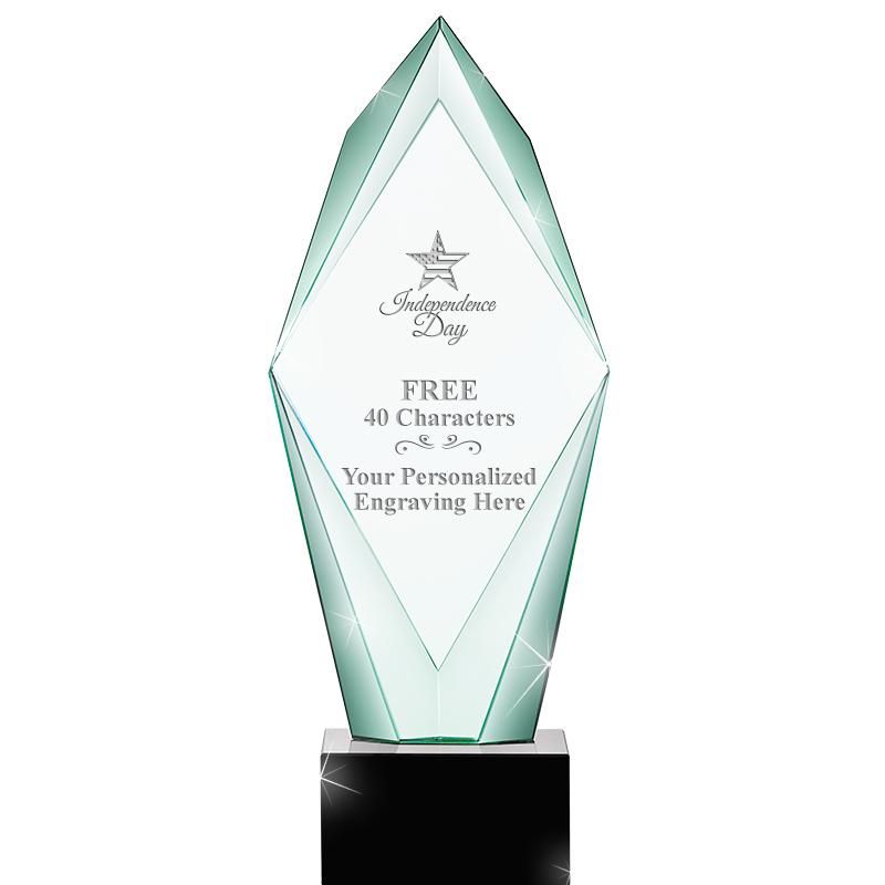 11"JADE EPIC CRYSTAL