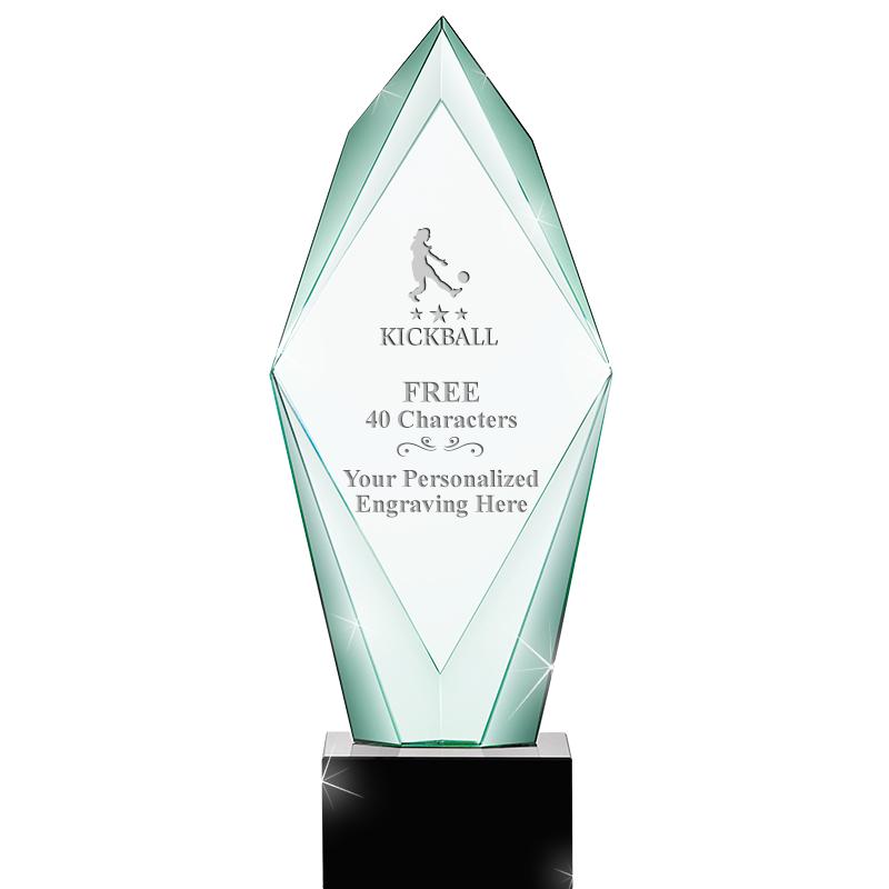 11"JADE EPIC CRYSTAL