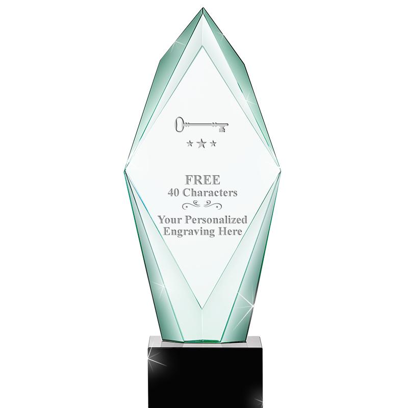 11"JADE EPIC CRYSTAL