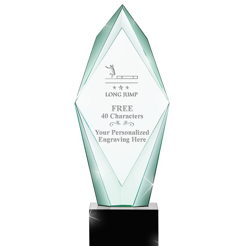 11"JADE EPIC CRYSTAL