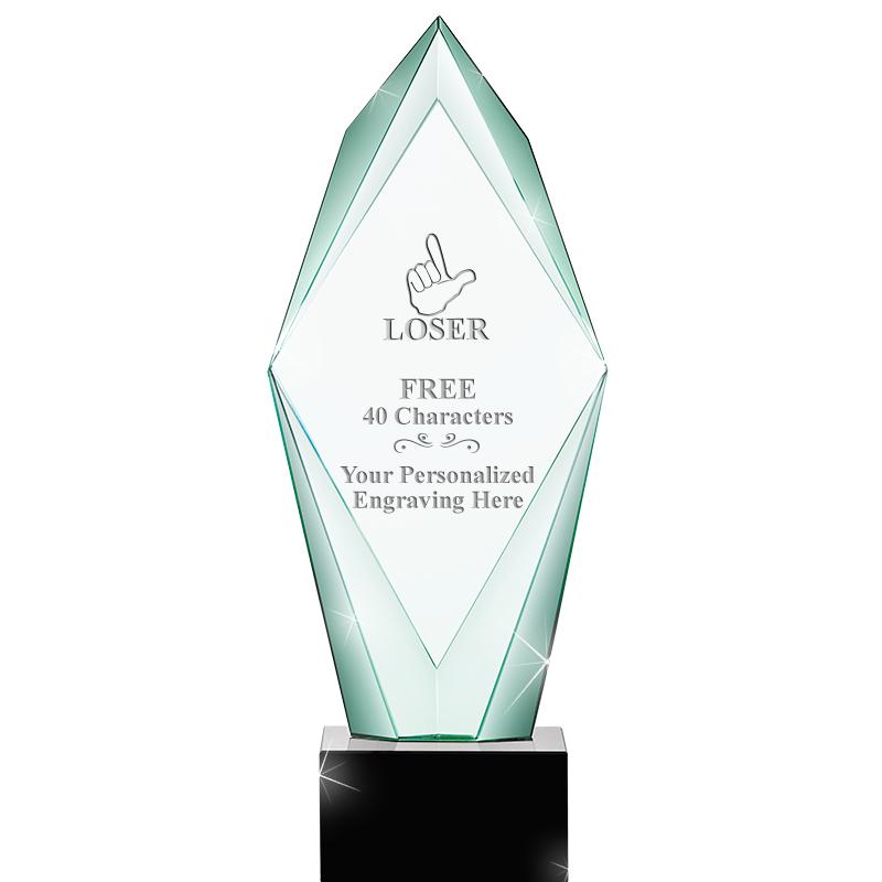 11"JADE EPIC CRYSTAL