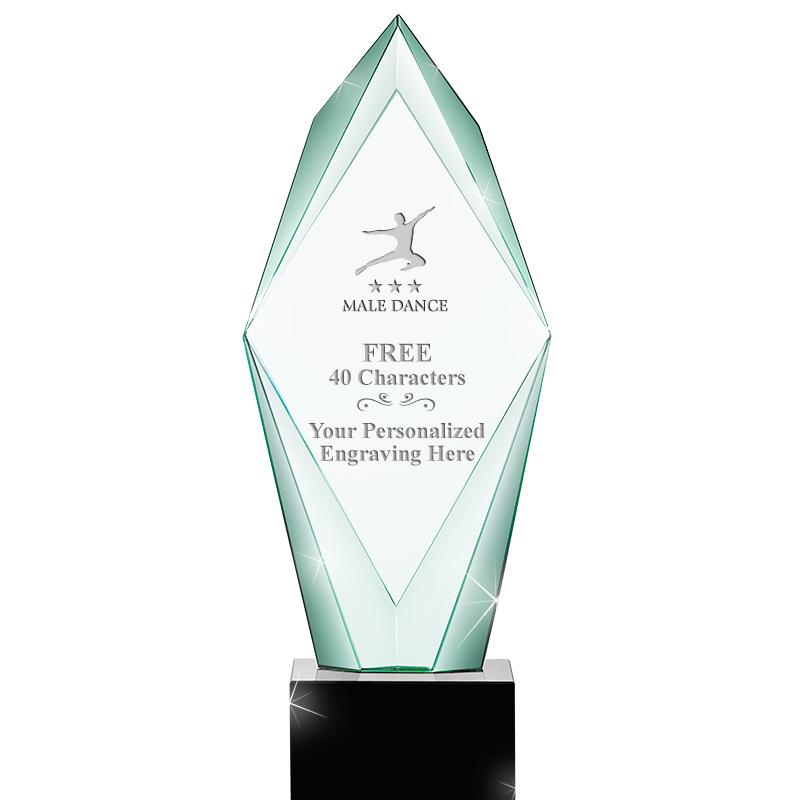 11"JADE EPIC CRYSTAL