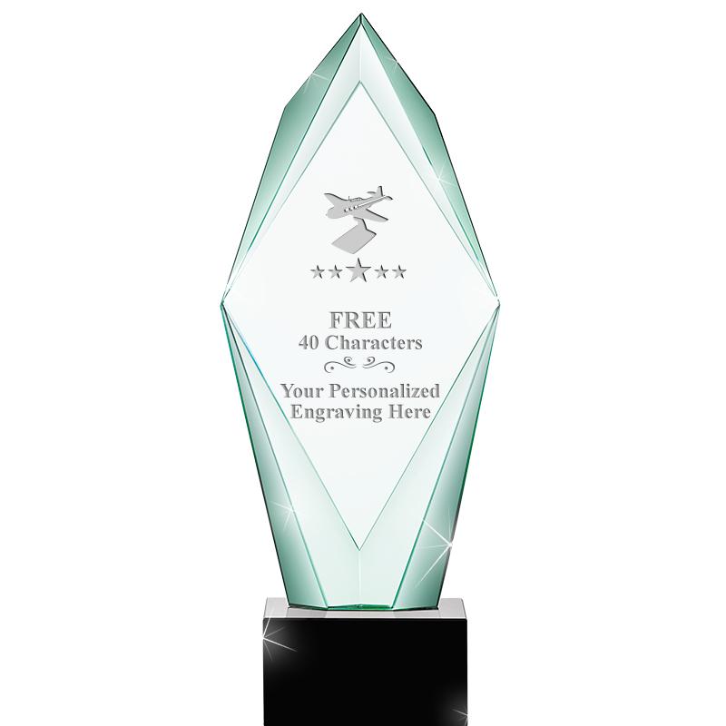 11"JADE EPIC CRYSTAL