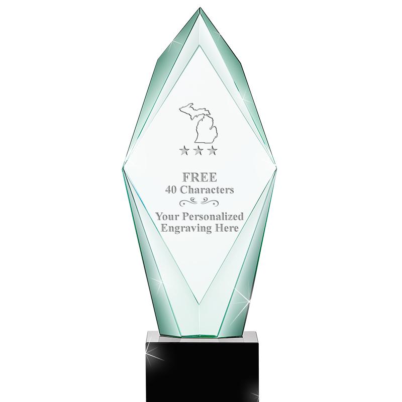 11"JADE EPIC CRYSTAL