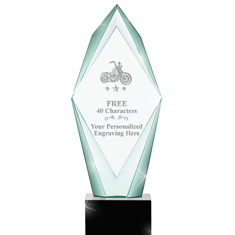 11"JADE EPIC CRYSTAL