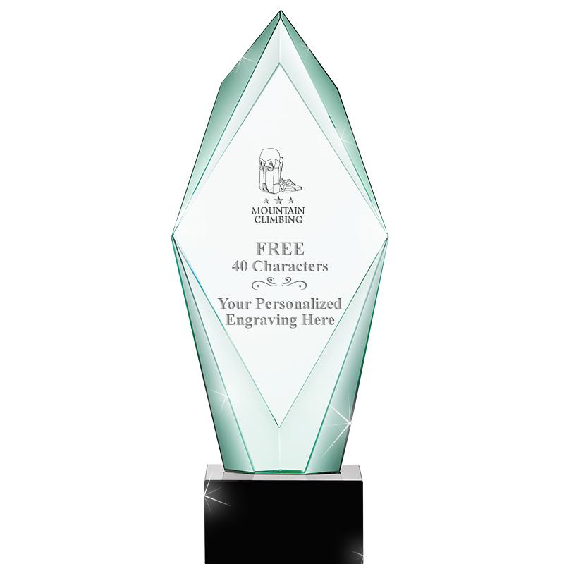 11"JADE EPIC CRYSTAL