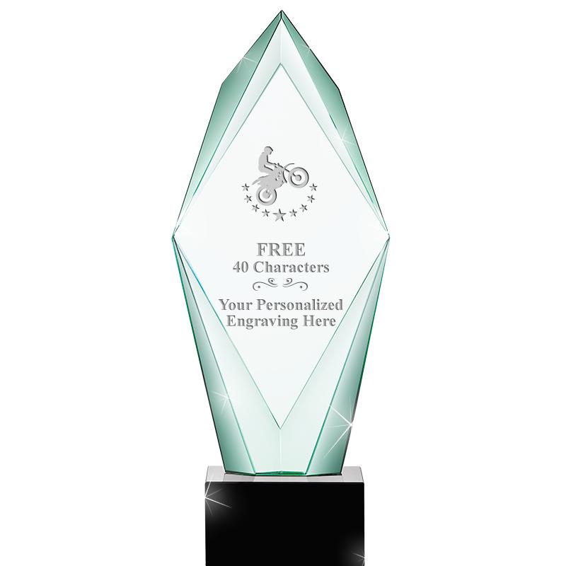 11"JADE EPIC CRYSTAL