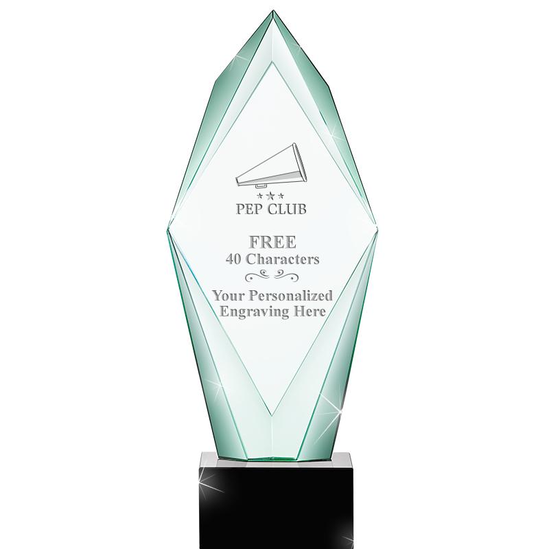 11"JADE EPIC CRYSTAL