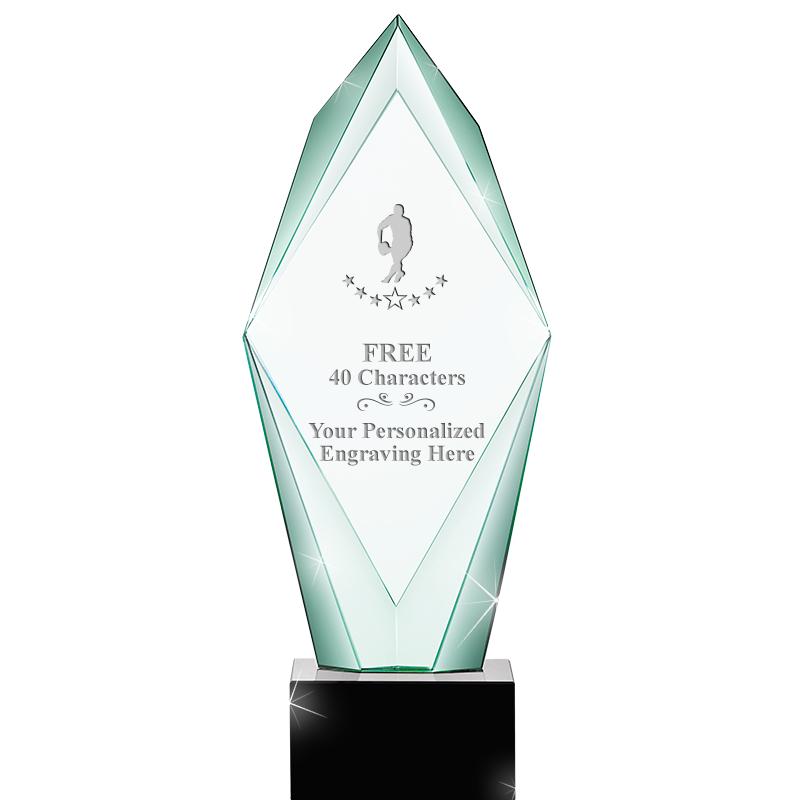 11"JADE EPIC CRYSTAL