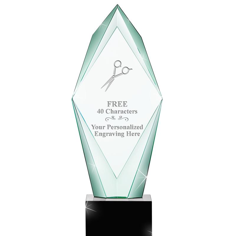 11"JADE EPIC CRYSTAL