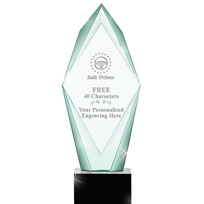 11"JADE EPIC CRYSTAL