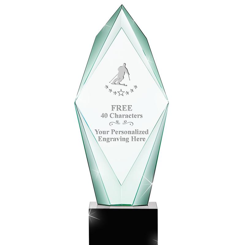 11"JADE EPIC CRYSTAL