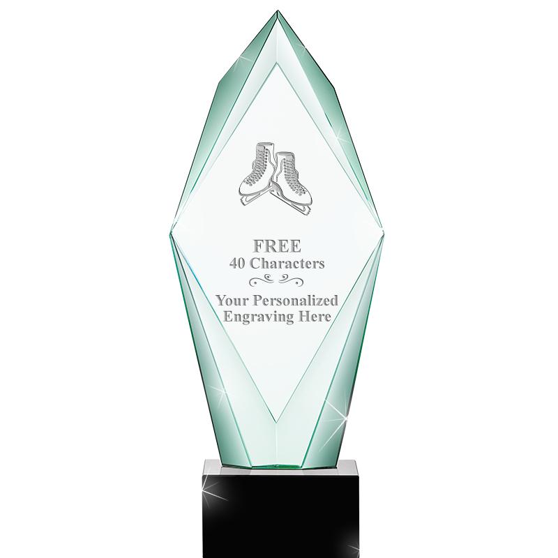 11"JADE EPIC CRYSTAL