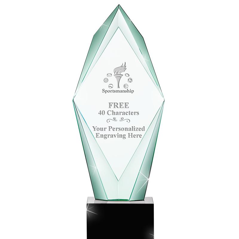 11"JADE EPIC CRYSTAL