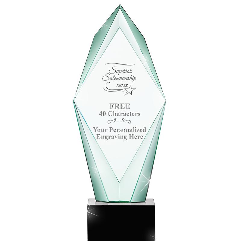 11"JADE EPIC CRYSTAL