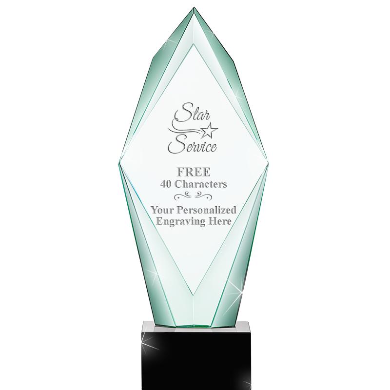 11"JADE EPIC CRYSTAL