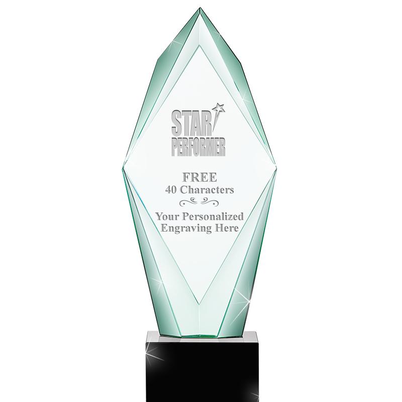 11"JADE EPIC CRYSTAL