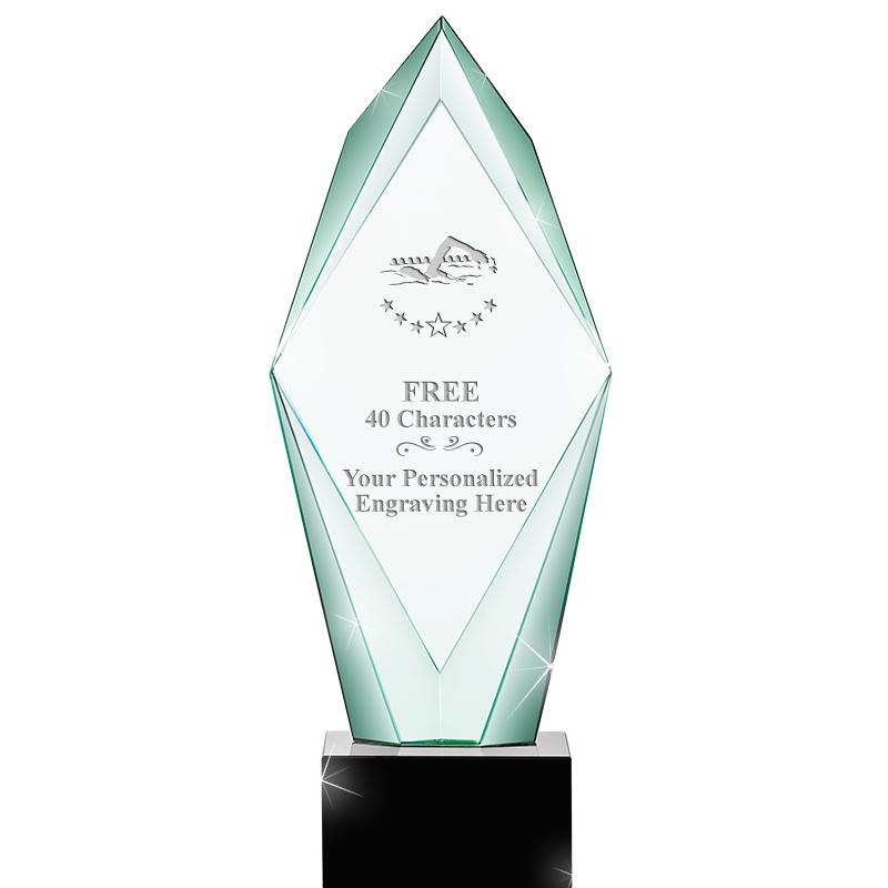 11"JADE EPIC CRYSTAL