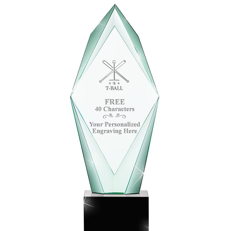 11"JADE EPIC CRYSTAL