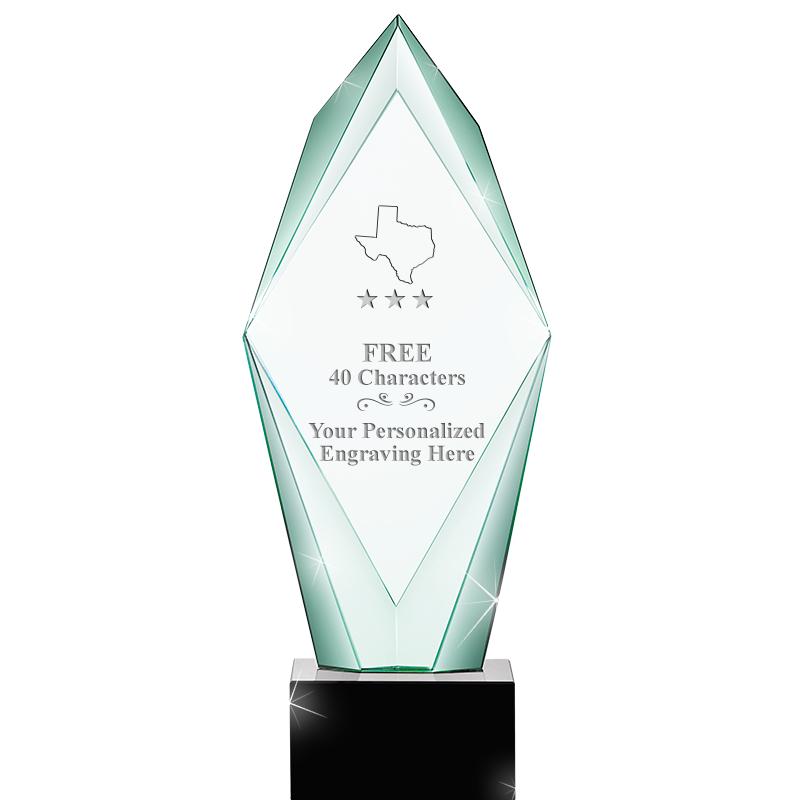 11"JADE EPIC CRYSTAL