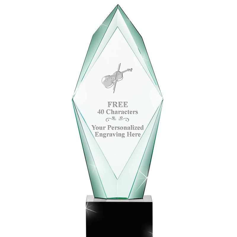 11"JADE EPIC CRYSTAL