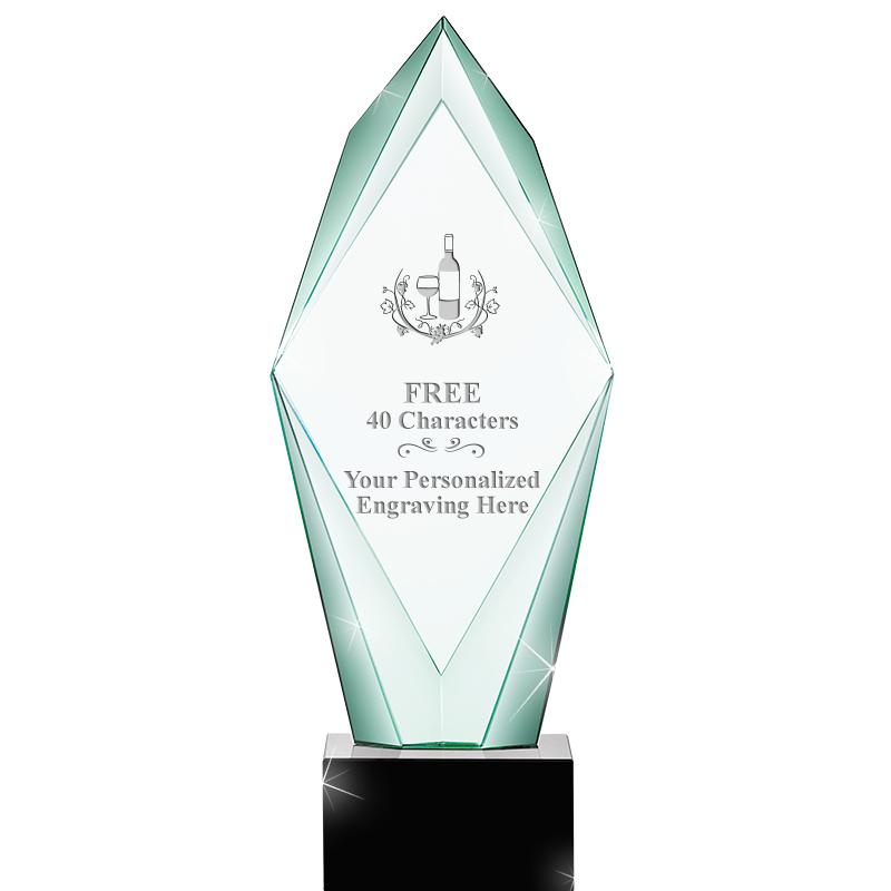 11"JADE EPIC CRYSTAL