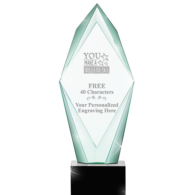 11"JADE EPIC CRYSTAL