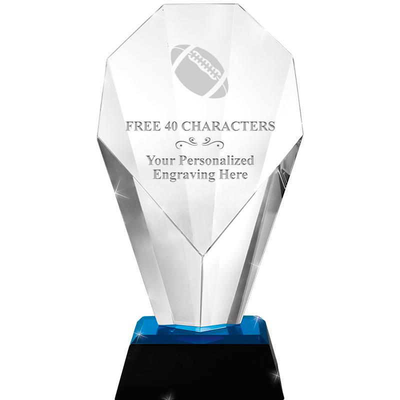 10"EXALTED SAPPHIRE CRYSTAL