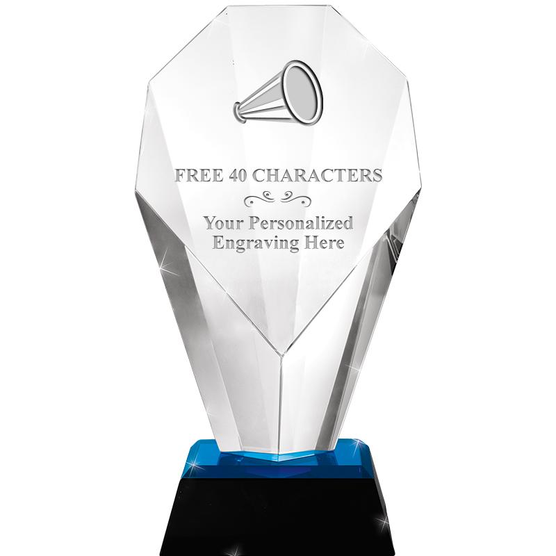 10"EXALTED SAPPHIRE CRYSTAL