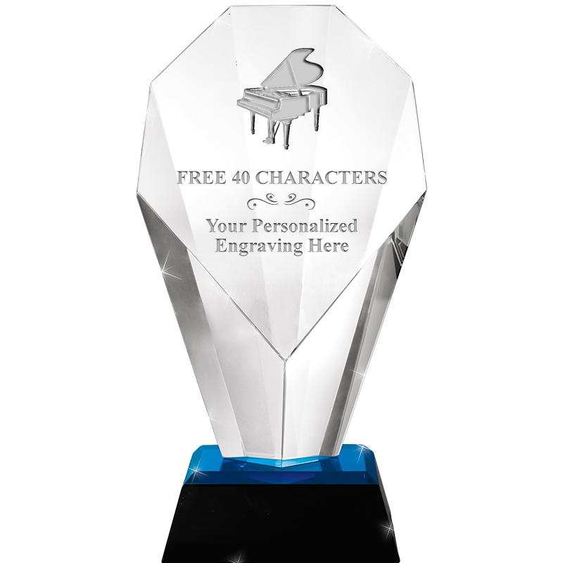 10"EXALTED SAPPHIRE CRYSTAL